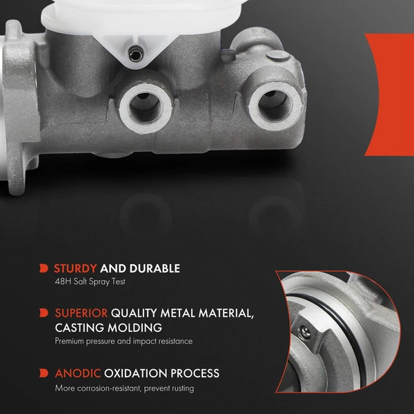 Brake Master Cylinder with Reservoir for Acura RDX 2013-2018 Sport Utility