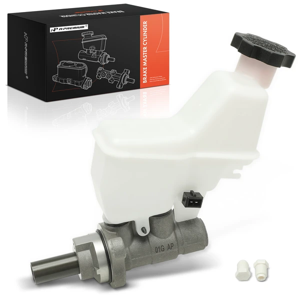 Brake Master Cylinder with Reservoir & Sensor for 2015-2019 Hyundai Sonata