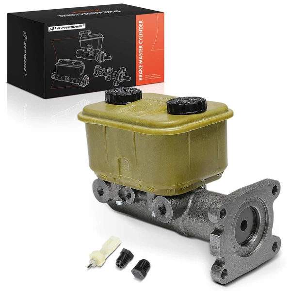 Brake Master Cylinder with Reservoir & Sensor for Freightliner FB65 FC70 FC80 FLD120