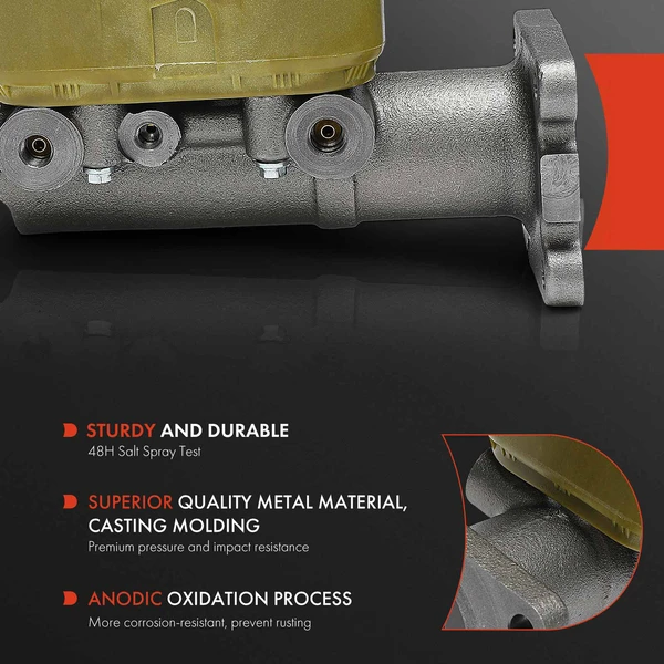 Brake Master Cylinder with Reservoir & Sensor for Freightliner FB65 FC70 FC80 FLD120