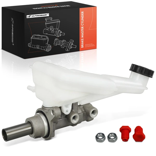 Brake Master Cylinder with Reservoir & Sensor for Ford Fusion 2013-2014 Manual Trans