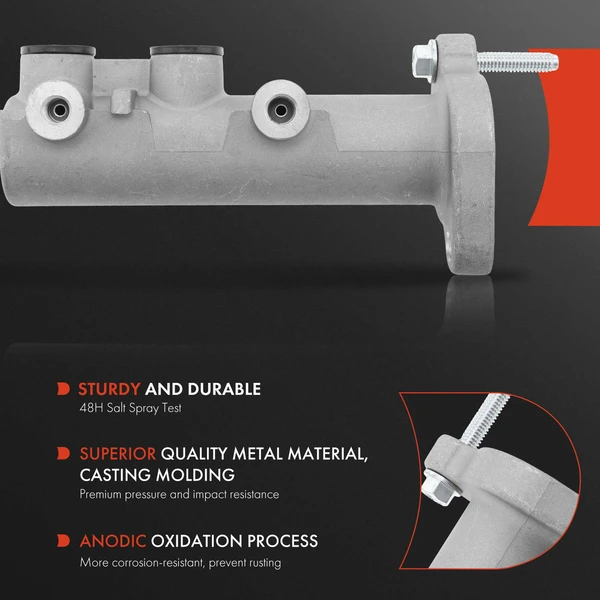 Brake Master Cylinder for Ram 2500 2012-2018 Ram 3500 