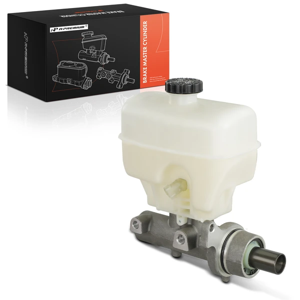Brake Master Cylinder with Reservoir for Ram 2500 2012-2014 3500 2012-2013 Cast Iron