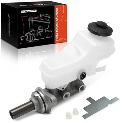 Brake Master Cylinder with Reservoir & Sensor