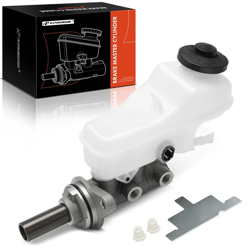 Brake Master Cylinder with Reservoir & Sensor for 2014-2019 Toyota Corolla