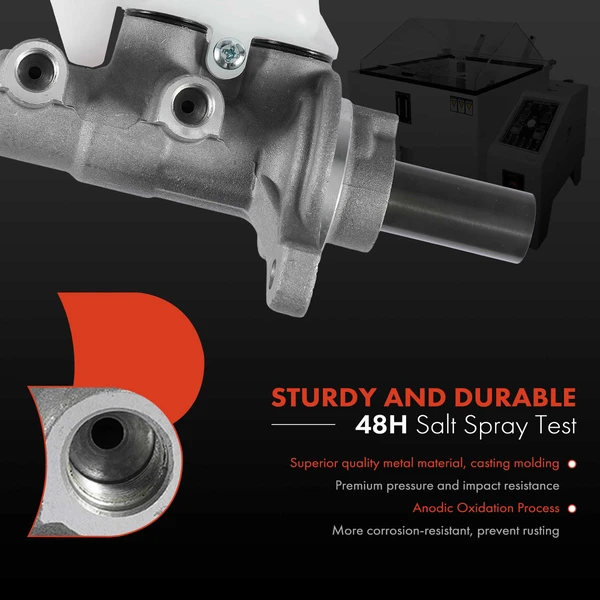 Brake Master Cylinder with Reservoir for Hyundai Elantra 2015 L4 1.8L L4 2.0L