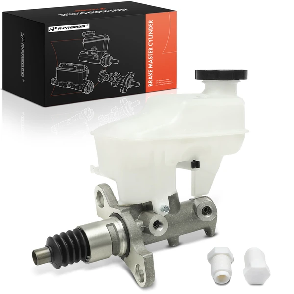 Brake Master Cylinder with Reservoir & Sensor for Cadillac SRX 2010-2016