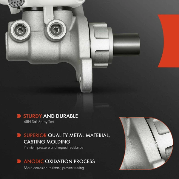 Brake Master Cylinder with Reservoir for Cadillac CTS 2014-2019 ATS 2013-2019