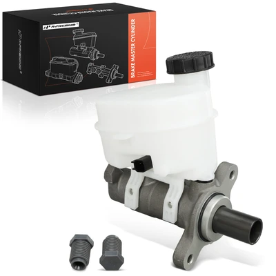 Brake Master Cylinder with Reservoir & Sensor