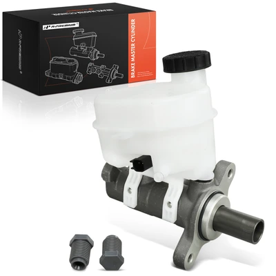Brake Master Cylinder with Reservoir & Sensor