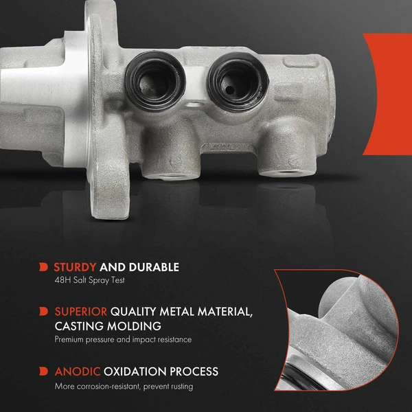 Brake Master Cylinder for Jeep Renegade BU BV 2015-2020 Fiat 500X 2017-2018