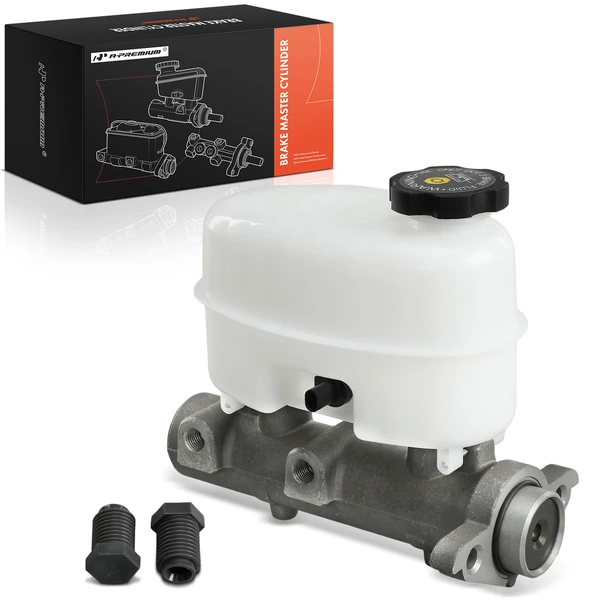 Brake Master Cylinder with Reservoir & Sensor for 2015-2019 GMC Sierra 3500 HD