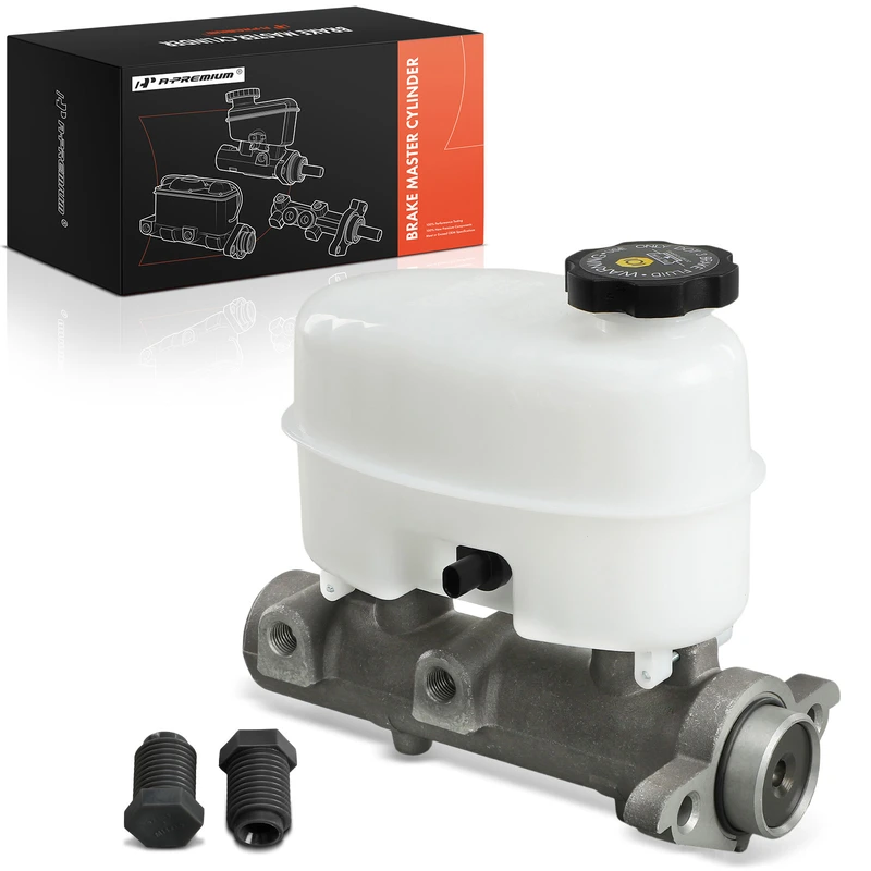 Brake Master Cylinder with Reservoir & Sensor for 2015-2019 Chevrolet Silverado 2500 HD