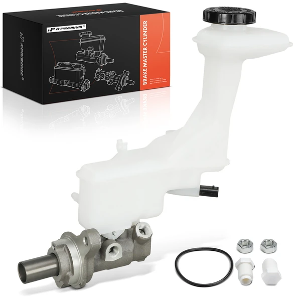 Brake Master Cylinder with Reservoir & Sensor for 2014-2015 Nissan Rogue Select