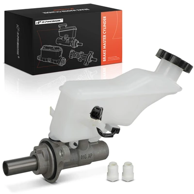 Brake Master Cylinder with Reservoir & Sensor