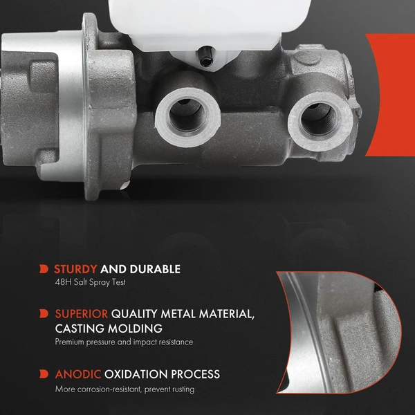 Brake Master Cylinder with Reservoir for Honda Accord Acura RDX 19-20 L4 1.5L 2.0L