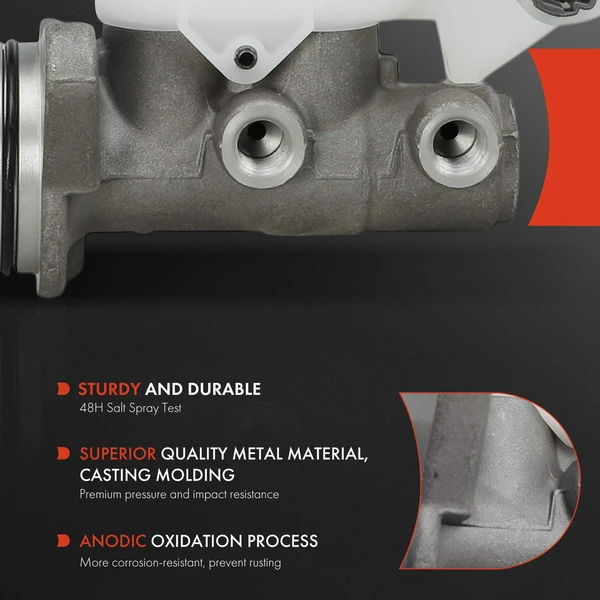 Brake Master Cylinder with Reservoir & Sensor for Honda Odyssey 2018-2020 V6 3.5L