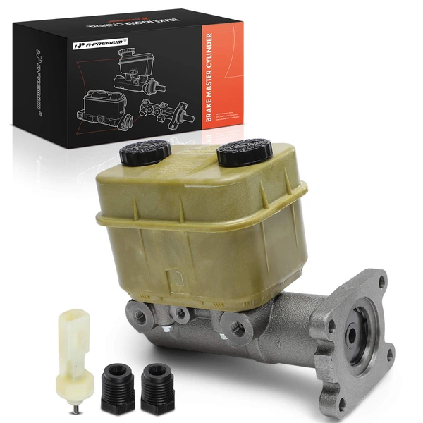 Brake Master Cylinder with Reservoir for 2016-2019 Ford F-750