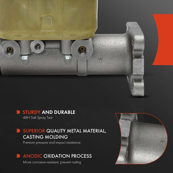 Brake Master Cylinder with Reservoir for Ford F650 F750 2016-2019 F53 2008-2019