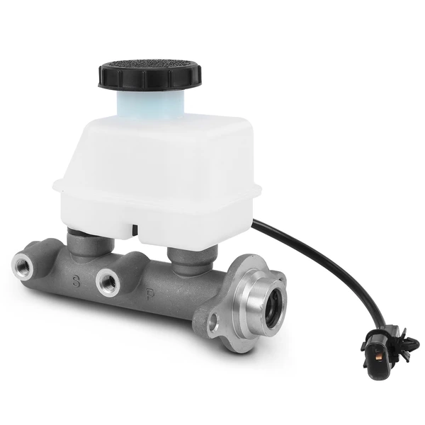 Brake Master Cylinder with Reservoir & Sensor for 1995-1999 Hyundai Accent