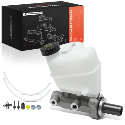 Brake Master Cylinder with Reservoir & Sensor