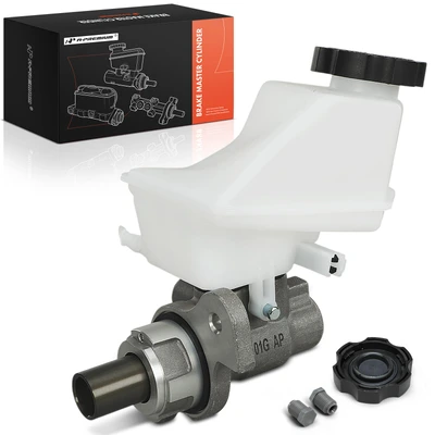 Brake Master Cylinder with Reservoir & Sensor