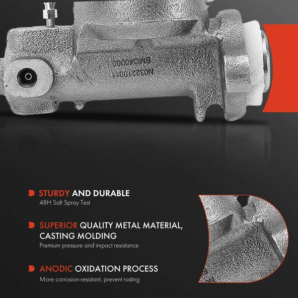 Brake Master Cylinder with Reservoir for Buick GMC Jeep Oldsmobile Pontiac 62-66