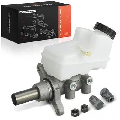 Brake Master Cylinder with Reservoir & Sensor