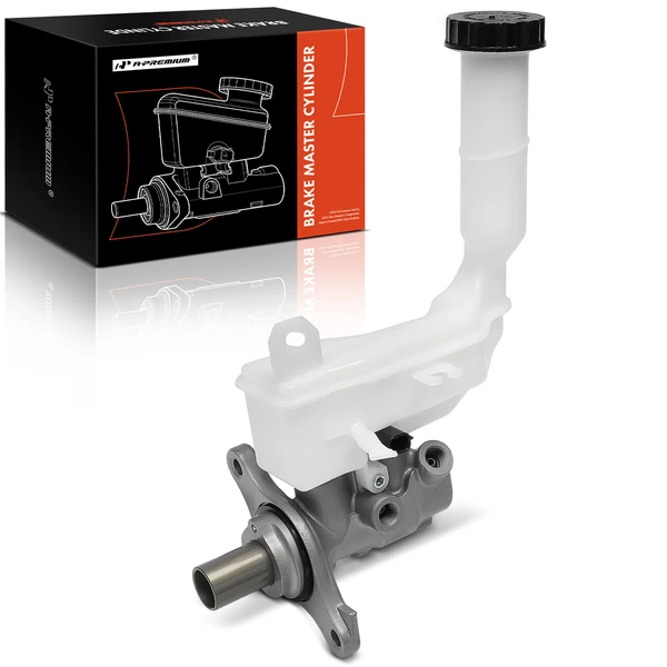 Brake Master Cylinder with Reservoir & Sensor for 2013-2019 Nissan Sentra
