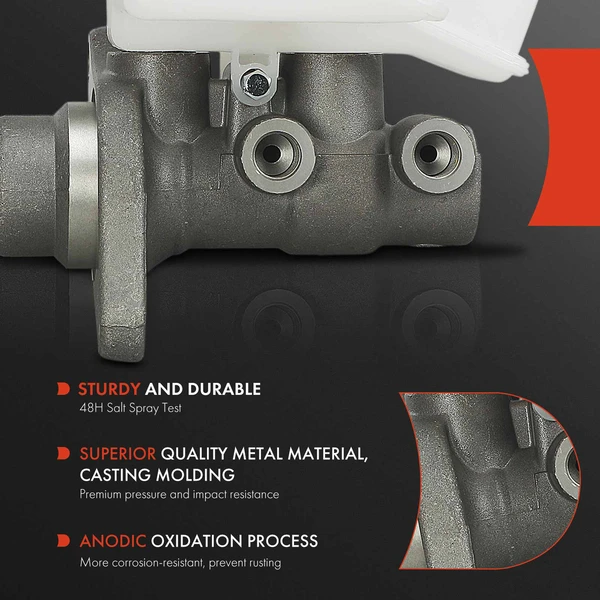 Brake Master Cylinder with Reservoir & Sensor for Mazda 5 2007-2010 2012