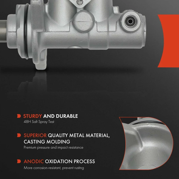 Brake Master Cylinder with Reservoir for Toyota Highlander 2008-2017 Sienna Lexus