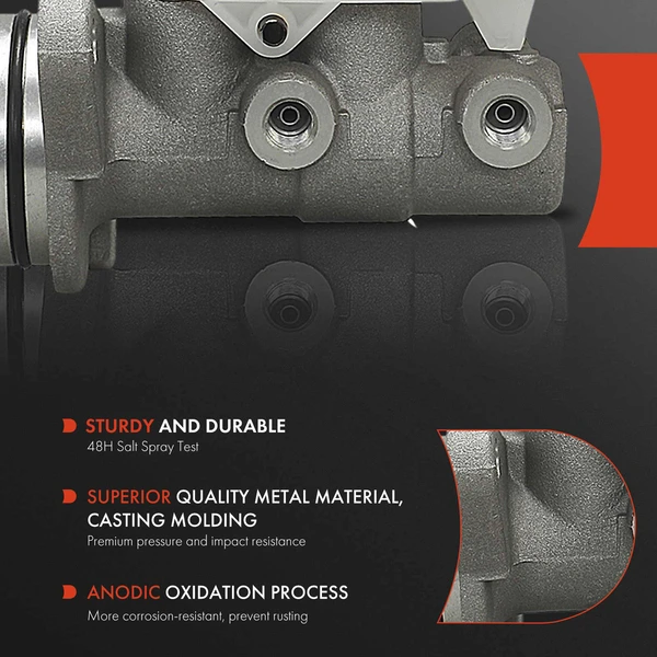 Brake Master Cylinder with Reservoir for Toyota RAV4 2006-2018 2.4L 2.5L