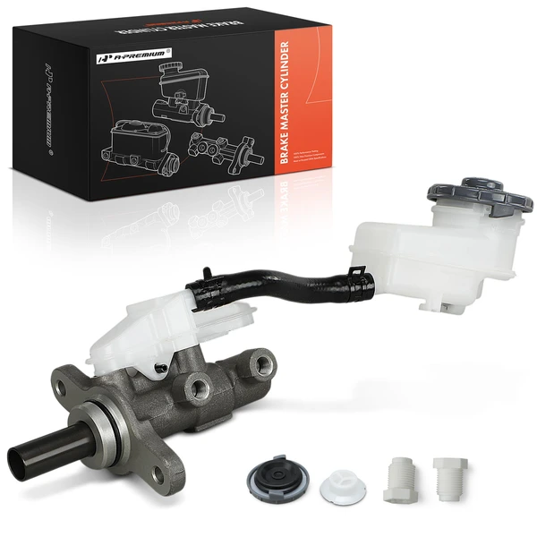 Brake Master Cylinder with Reservoir & Hose for 2012-2015 Honda Civic