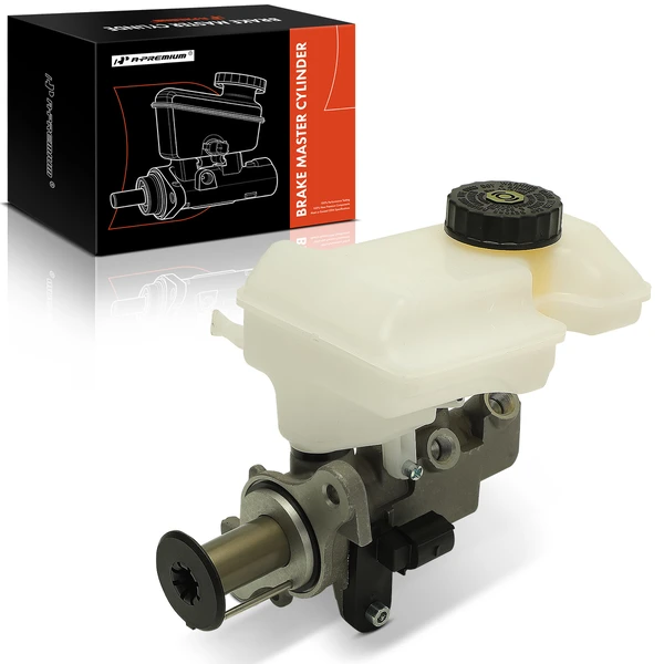 Brake Master Cylinder with Reservoir for Audi Volkswagen Atlas Golf R Tiguan