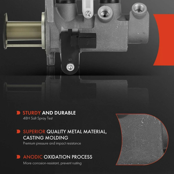 Brake Master Cylinder with Reservoir for Audi Volkswagen Atlas Golf R Tiguan