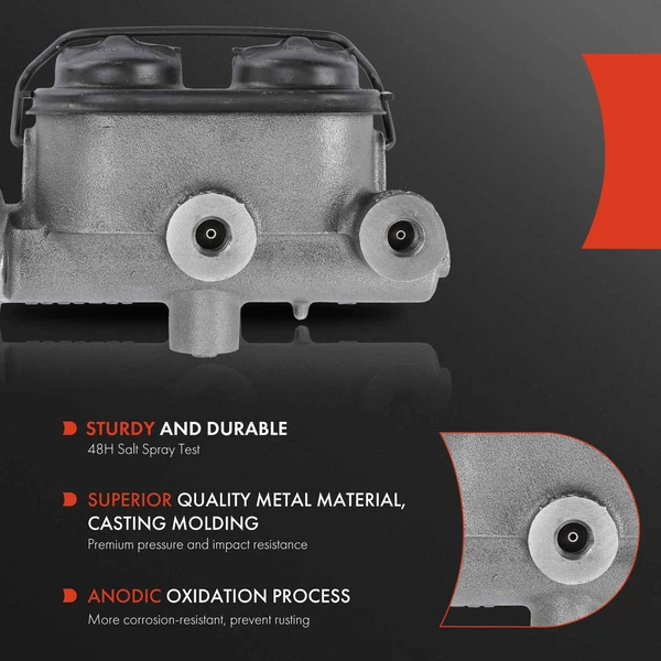 Brake Master Cylinder for Jeep CJ5 1970-1975 CJ6 Wagoneer AMC Marlin