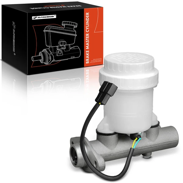 Brake Master Cylinder with Reservoir & Sensor for Dodge Raider Ram 50 Mitsubishi