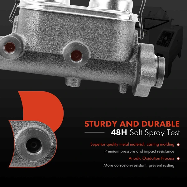 Brake Master Cylinder with Reservoir for Chevy C10 K10 Pickup P10 Van GMC G15