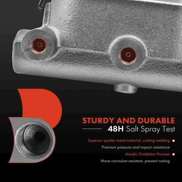 Brake Master Cylinder with Reservoir for Chevrolet C20 G20 1967-1970 GMC C2500