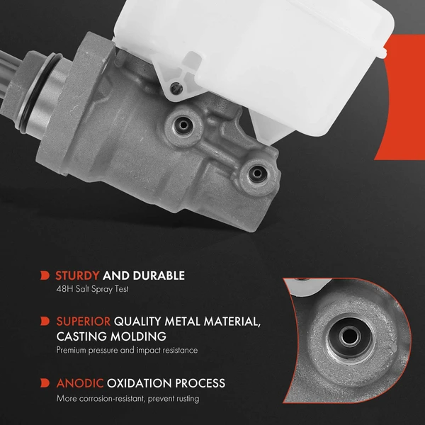 Brake Master Cylinder with Reservoir & Sensor for Toyota 4Runner 2002-2009 4.0L