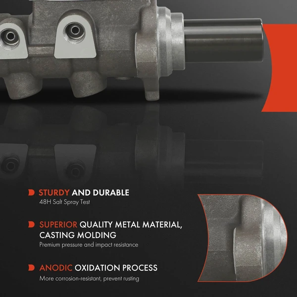 Brake Master Cylinder with Reservoir & Sensor for INFINITI FX35 FX45 2006-2008