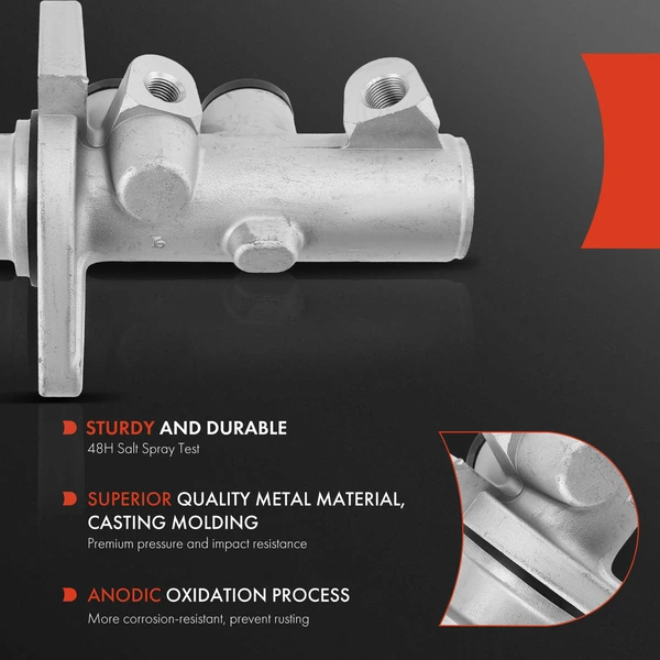 Brake Master Cylinder for BMW 530i 540i E34 E39 1994-1995 Z3 1998-2000 M3 1999