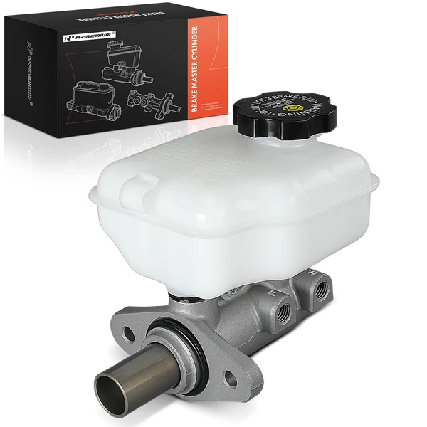 Brake Master Cylinder with Reservoir & Sensor for Chevy Camaro 10-15 Caprice 11-13