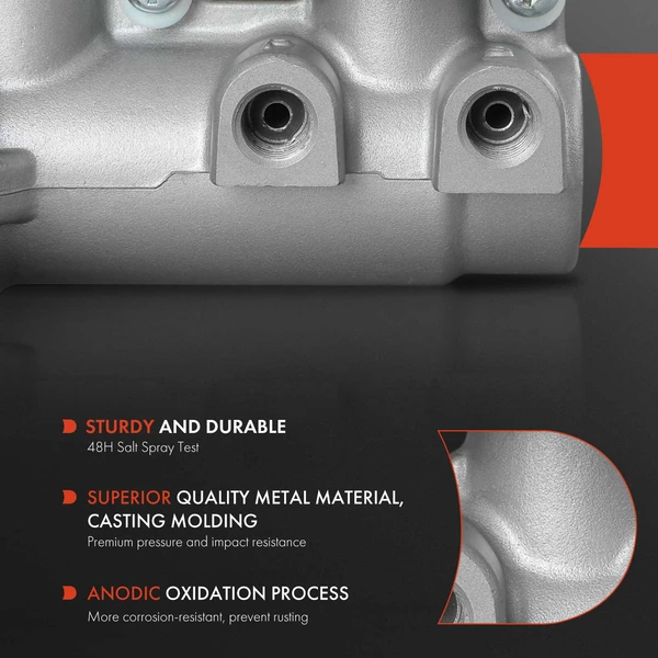 Brake Master Cylinder with Reservoir & Sensor for Chevy Camaro 10-15 Caprice 11-13