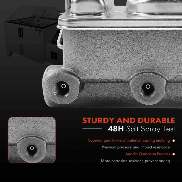 Brake Master Cylinder for Dodge Challenger Charger Plymouth Barracuda Duster GTX