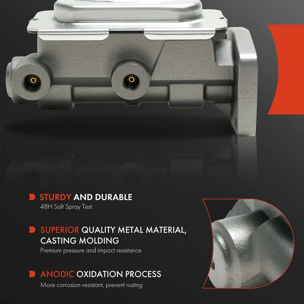Brake Master Cylinder with Reservoir for Dodge Charger Chrysler Town & Country 300
