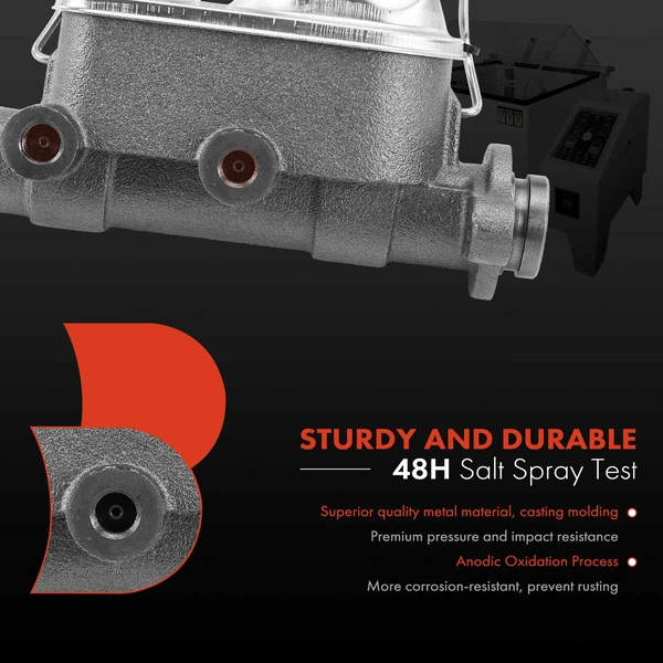 Brake Master Cylinder with Reservoir for Ford F-100 Bronco 1968-1975