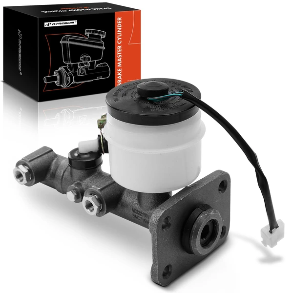 Brake Master Cylinder with Reservoir & Sensor for 1982-1996 Toyota Land Cruiser