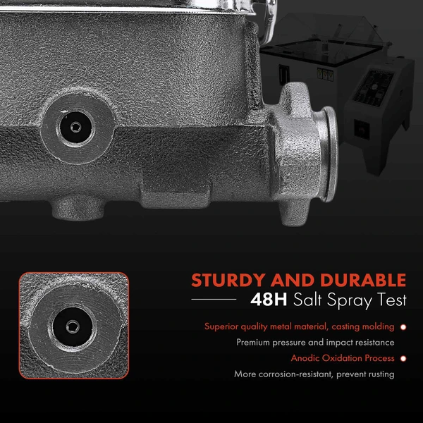 Brake Master Cylinder with Reservoir for Ford Country Sedan Custom Mercury Cougar