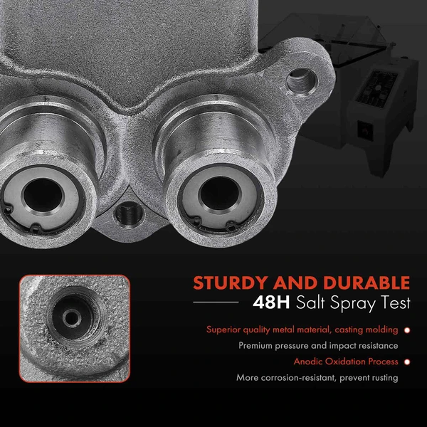 Brake Master Cylinder with Reservoir for Chevy C10 Pickup C30 Panel GMC Suburban